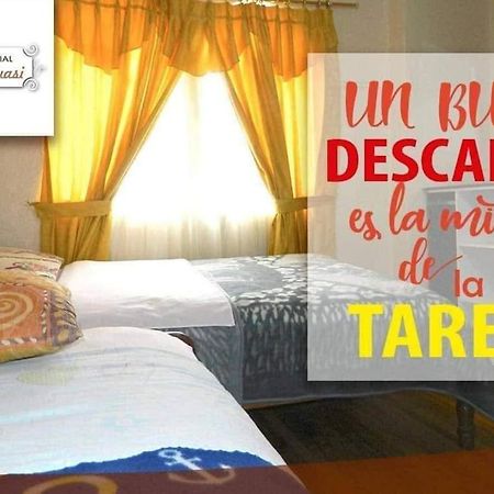 Hotel Nuestra Casa Riobamba Kültér fotó